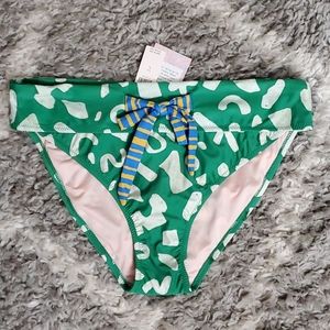 Nwt Anthropology Alja Horvat Bathingsuit Bottoms